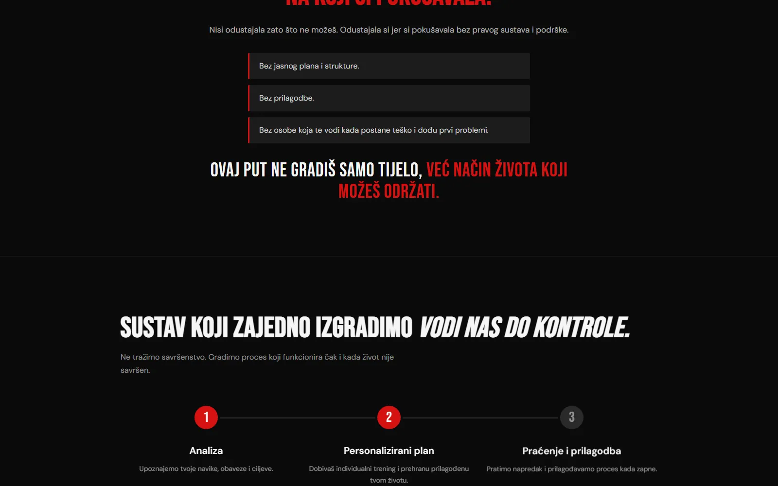 BMFit, snimka zaslona 3