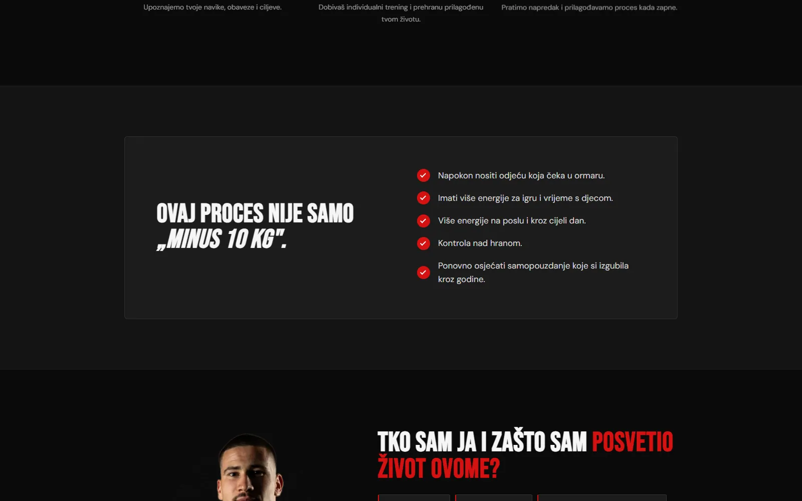 BMFit, snimka zaslona 4