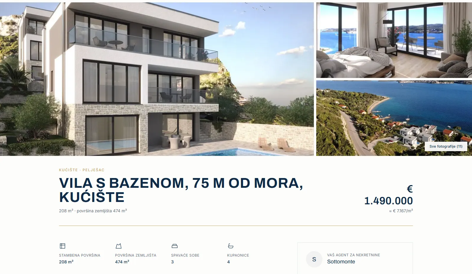 Sottomonte, snimka zaslona 3